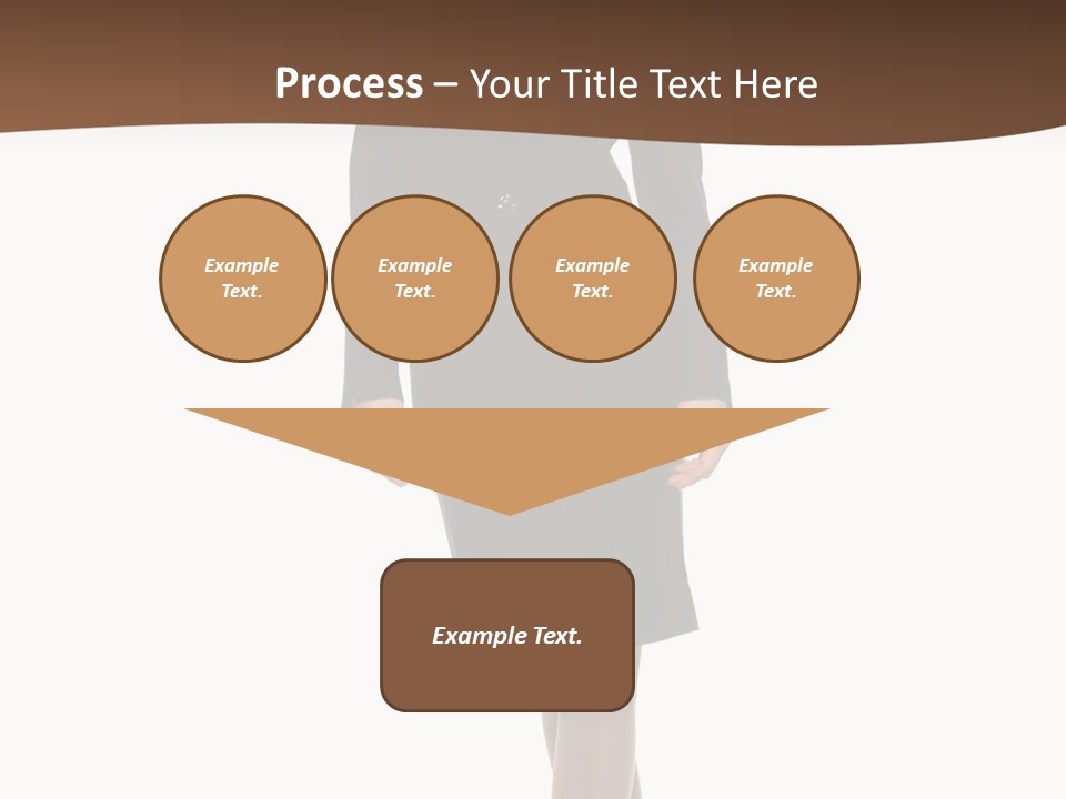 Happy Stylish Display PowerPoint Template