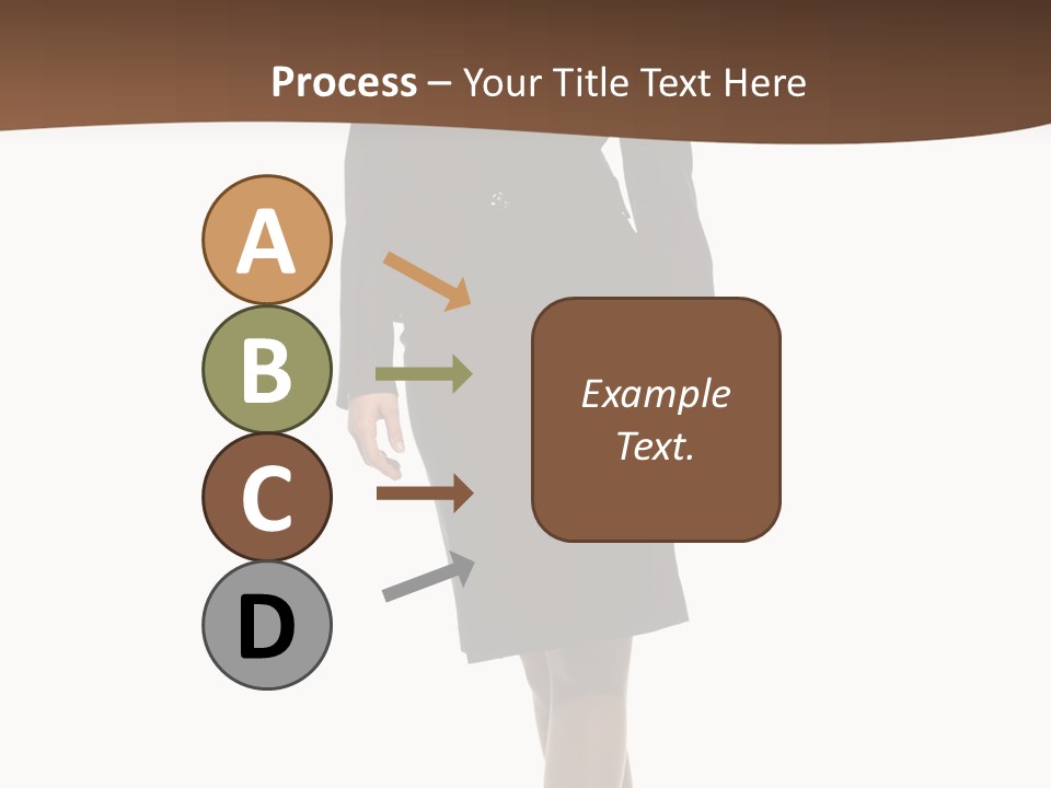 Happy Stylish Display PowerPoint Template