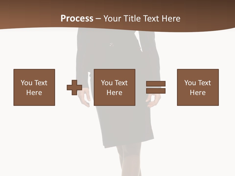 Happy Stylish Display PowerPoint Template