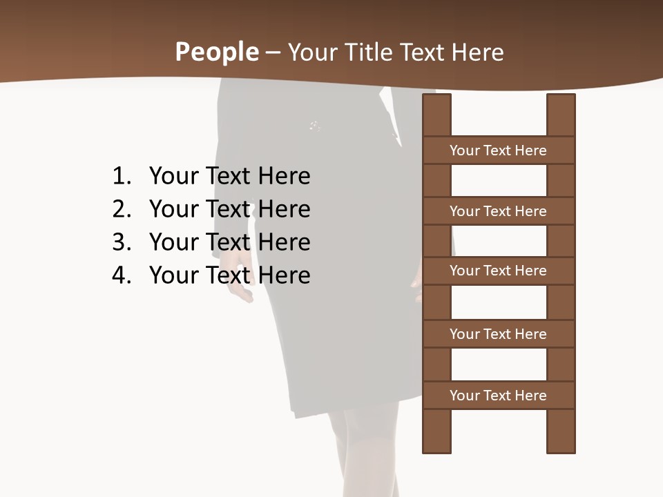 Happy Stylish Display PowerPoint Template