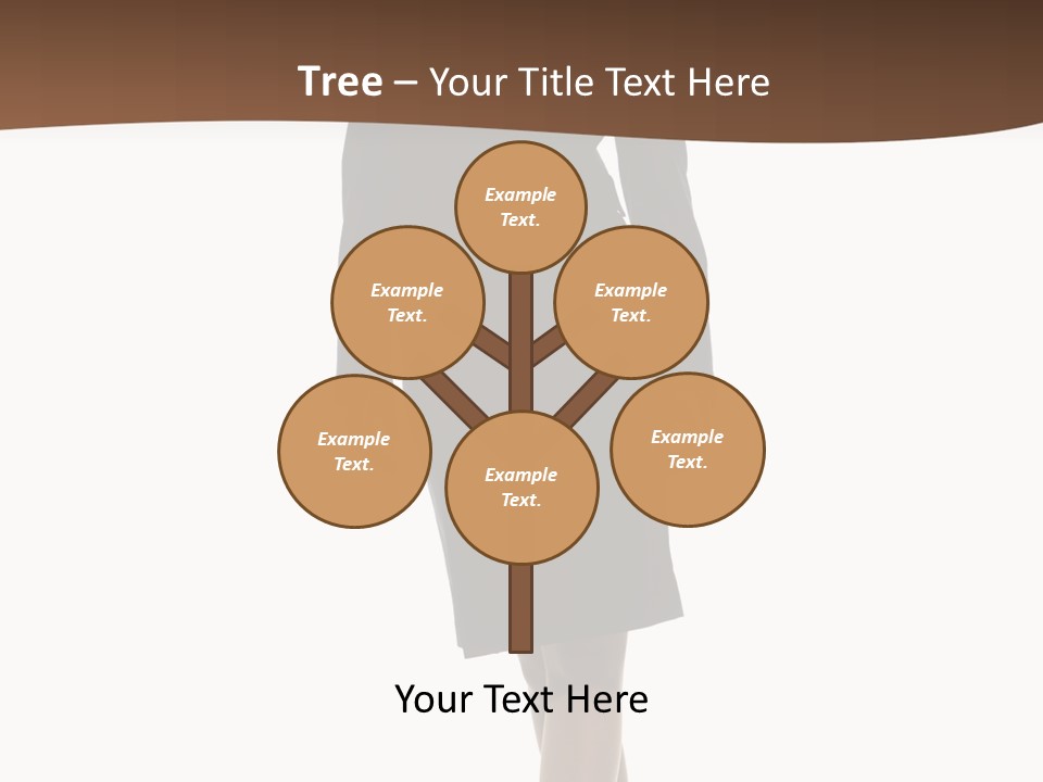 Happy Stylish Display PowerPoint Template