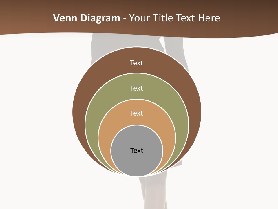 Happy Stylish Display PowerPoint Template