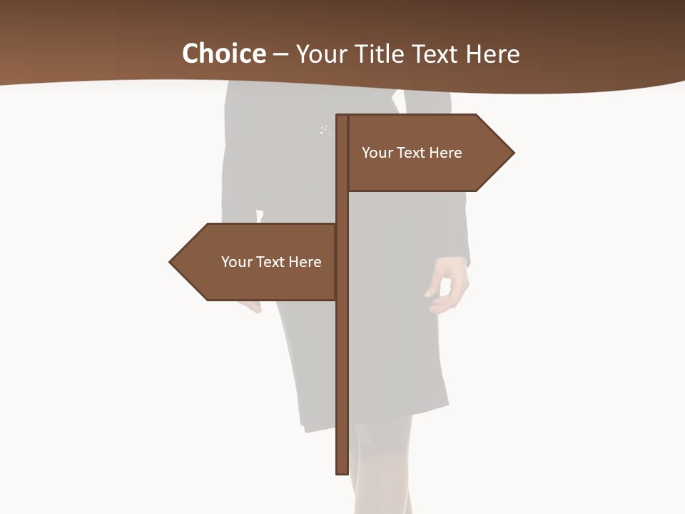 Happy Stylish Display PowerPoint Template