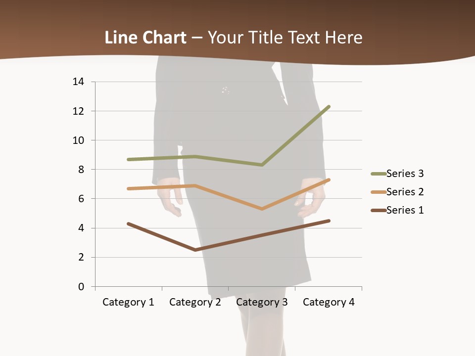 Happy Stylish Display PowerPoint Template