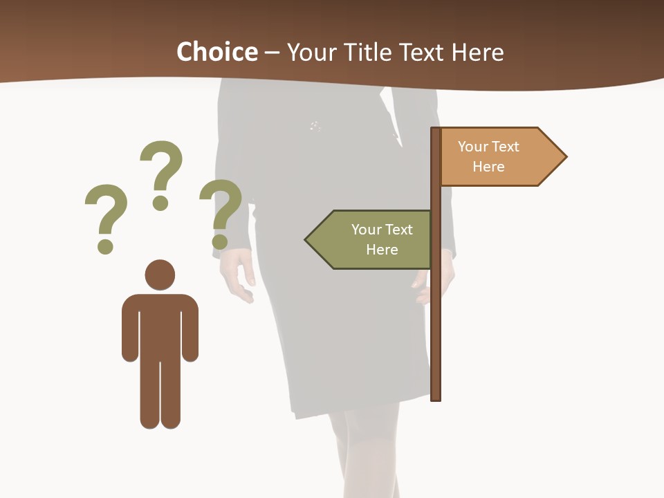 Happy Stylish Display PowerPoint Template