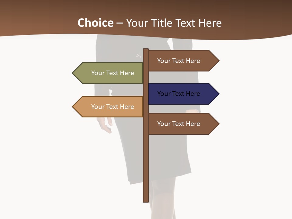 Happy Stylish Display PowerPoint Template