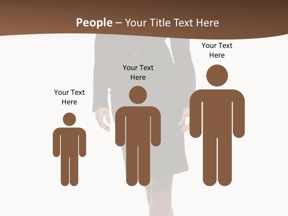 Happy Stylish Display PowerPoint Template