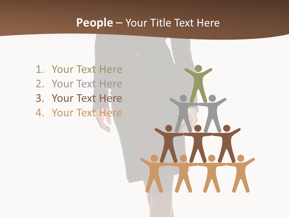 Happy Stylish Display PowerPoint Template