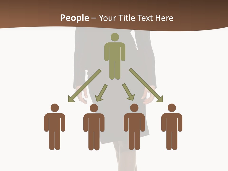 Happy Stylish Display PowerPoint Template