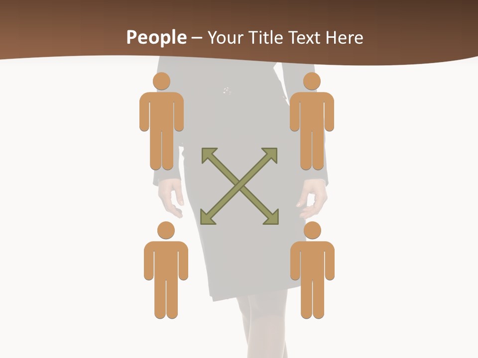 Happy Stylish Display PowerPoint Template