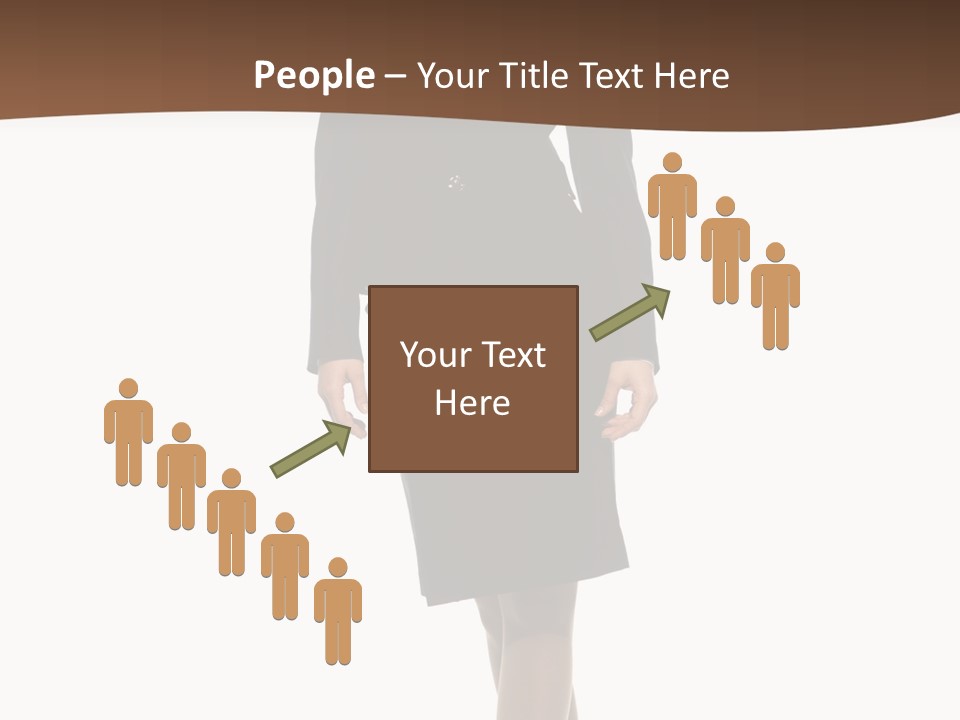 Happy Stylish Display PowerPoint Template