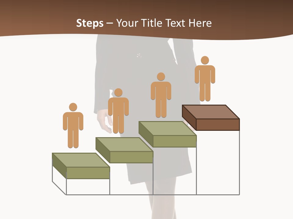 Happy Stylish Display PowerPoint Template