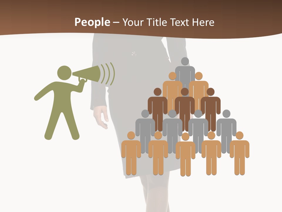 Happy Stylish Display PowerPoint Template