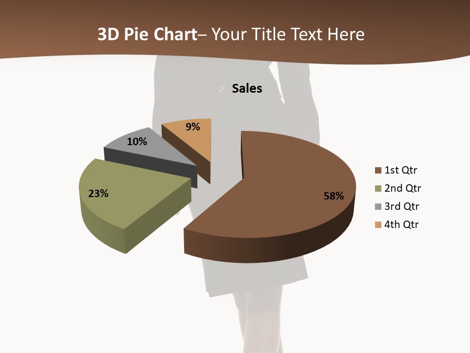 Happy Stylish Display PowerPoint Template