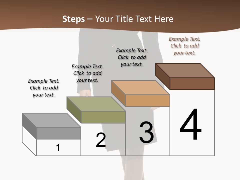 Happy Stylish Display PowerPoint Template