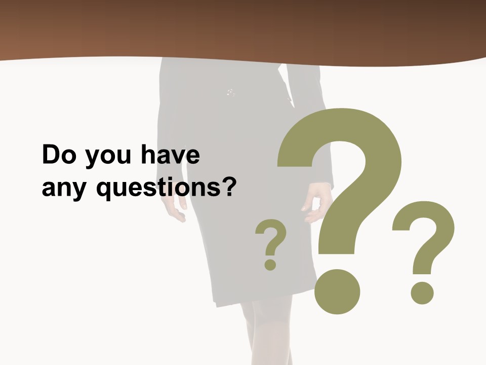 Happy Stylish Display PowerPoint Template