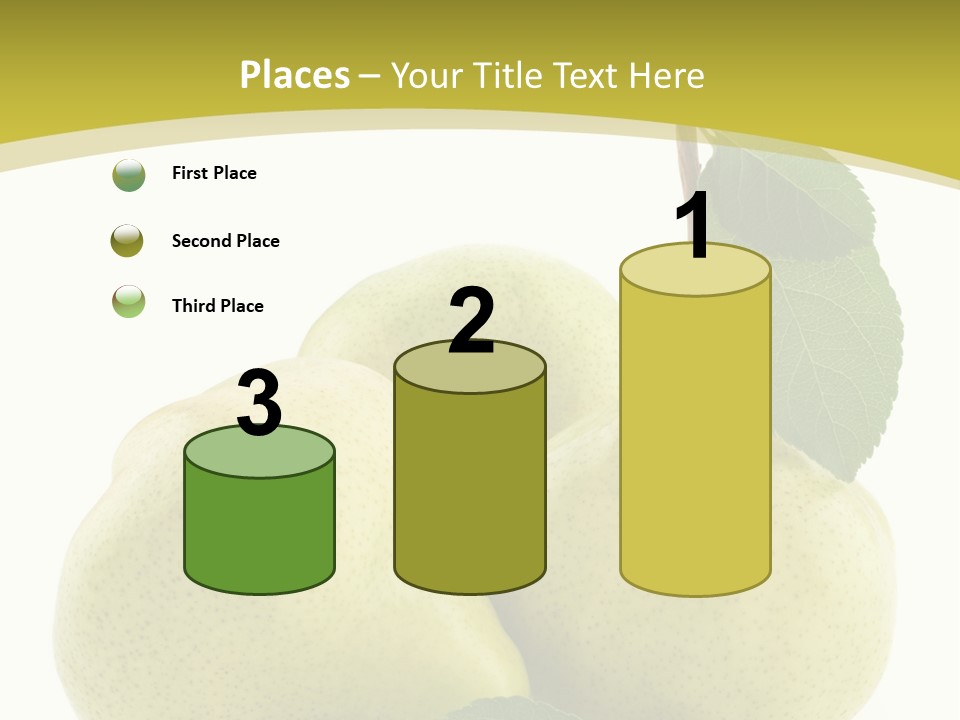 Food Background Fresh PowerPoint Template