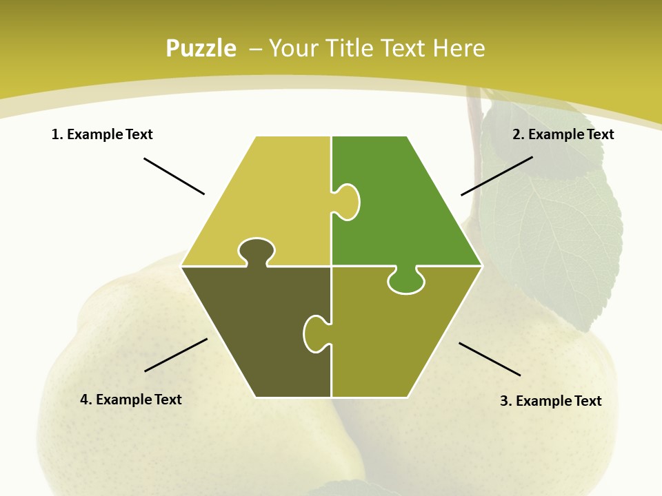 Food Background Fresh PowerPoint Template