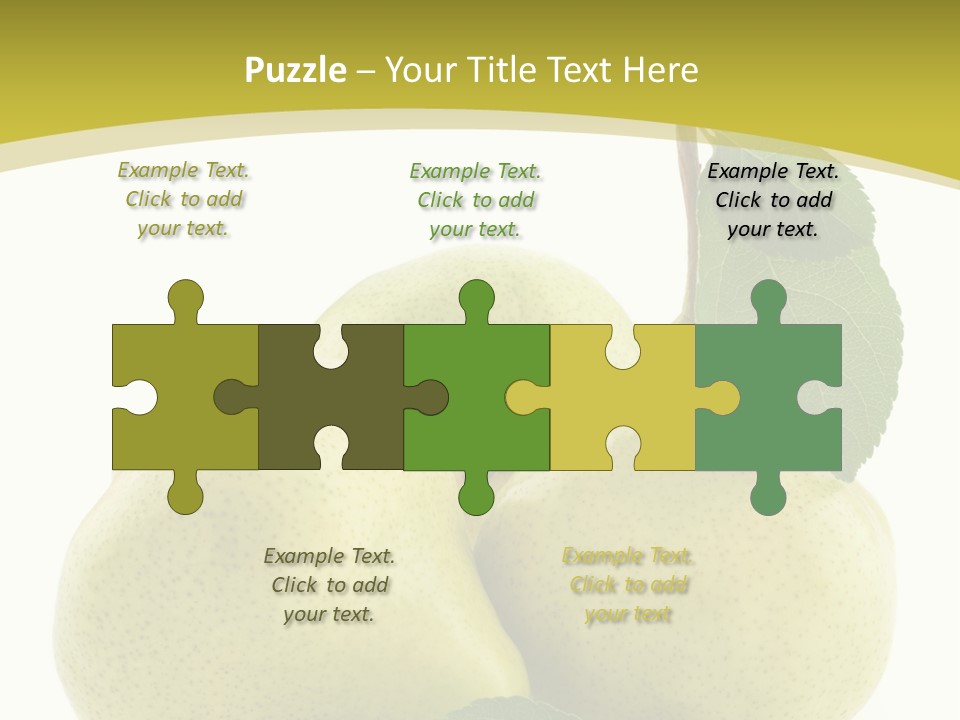 Food Background Fresh PowerPoint Template