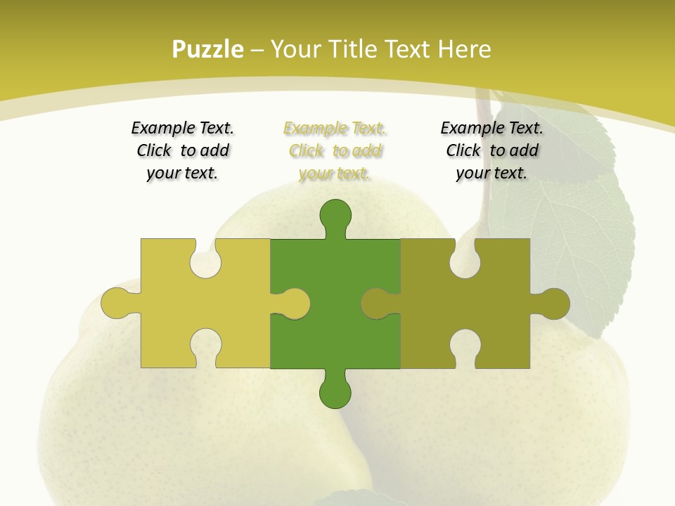 Food Background Fresh PowerPoint Template