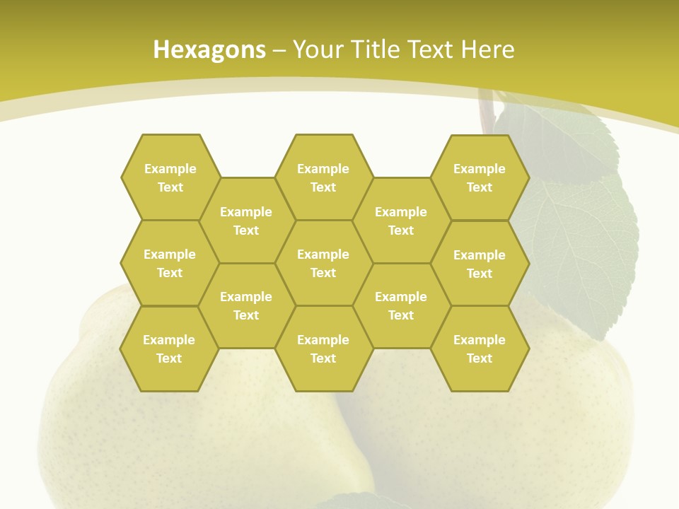 Food Background Fresh PowerPoint Template