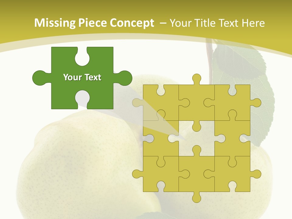 Food Background Fresh PowerPoint Template