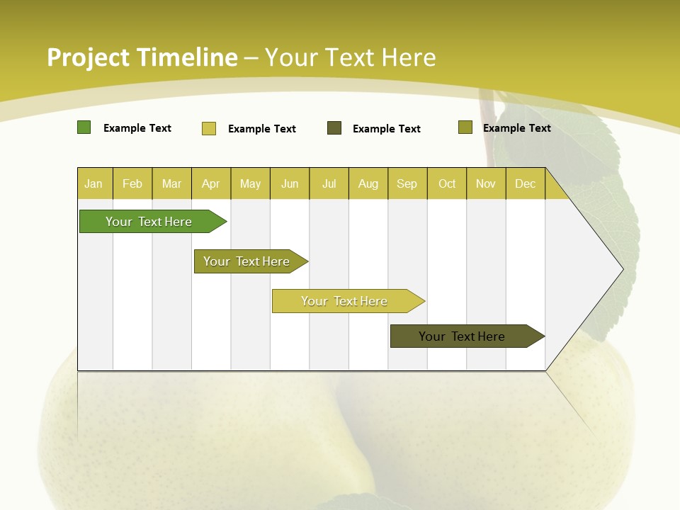 Food Background Fresh PowerPoint Template