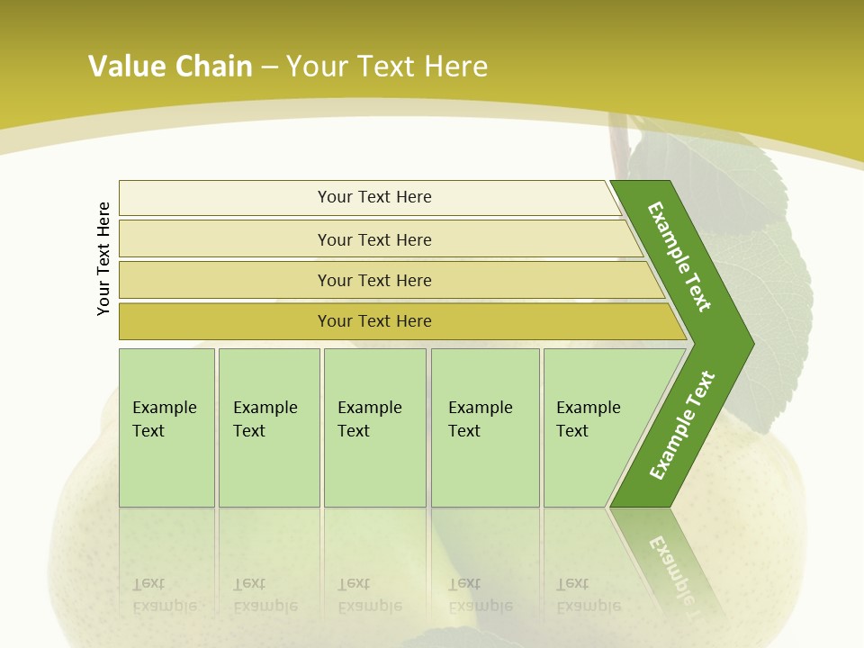 Food Background Fresh PowerPoint Template
