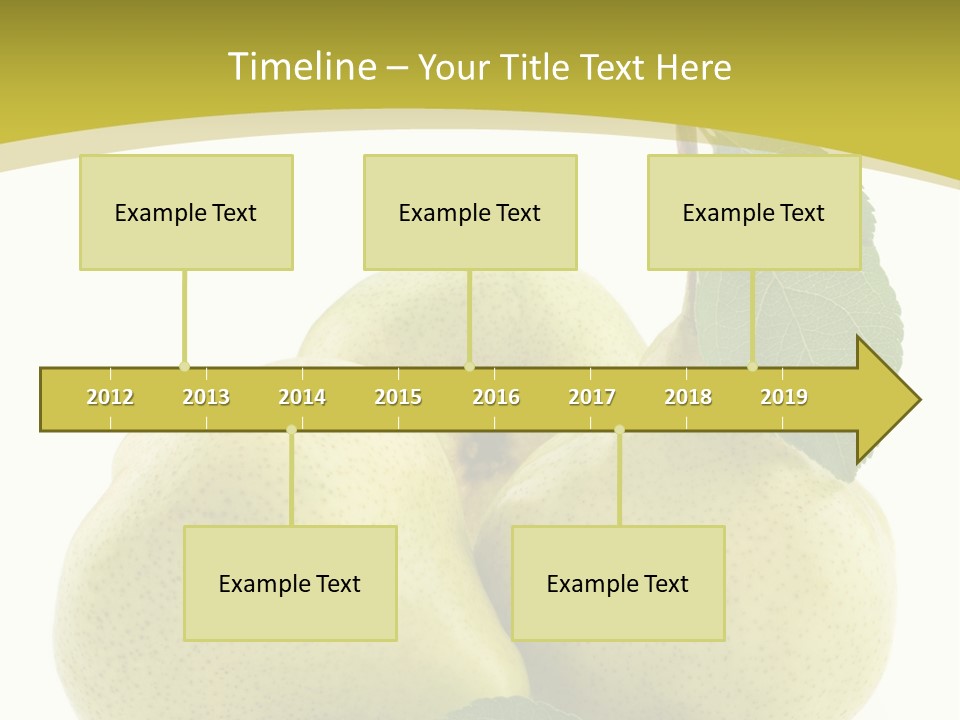 Food Background Fresh PowerPoint Template