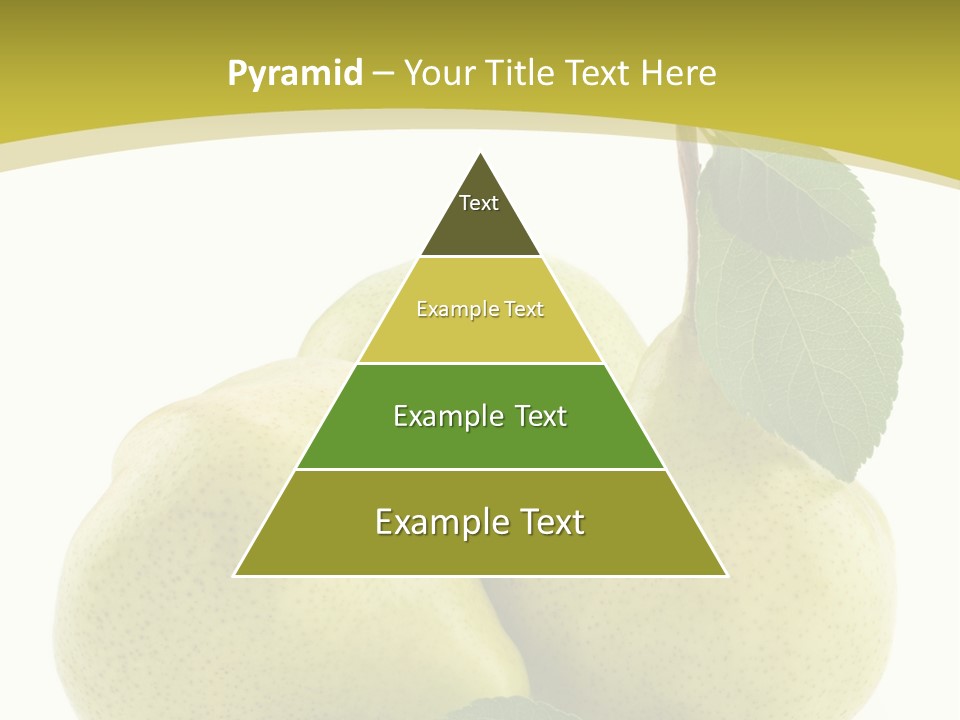 Food Background Fresh PowerPoint Template