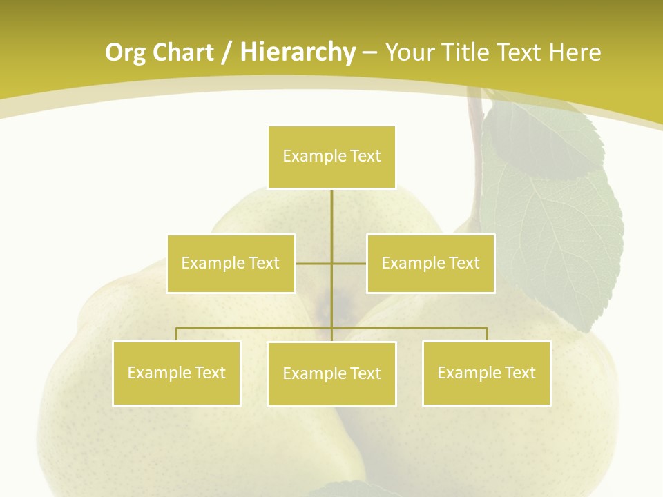 Food Background Fresh PowerPoint Template