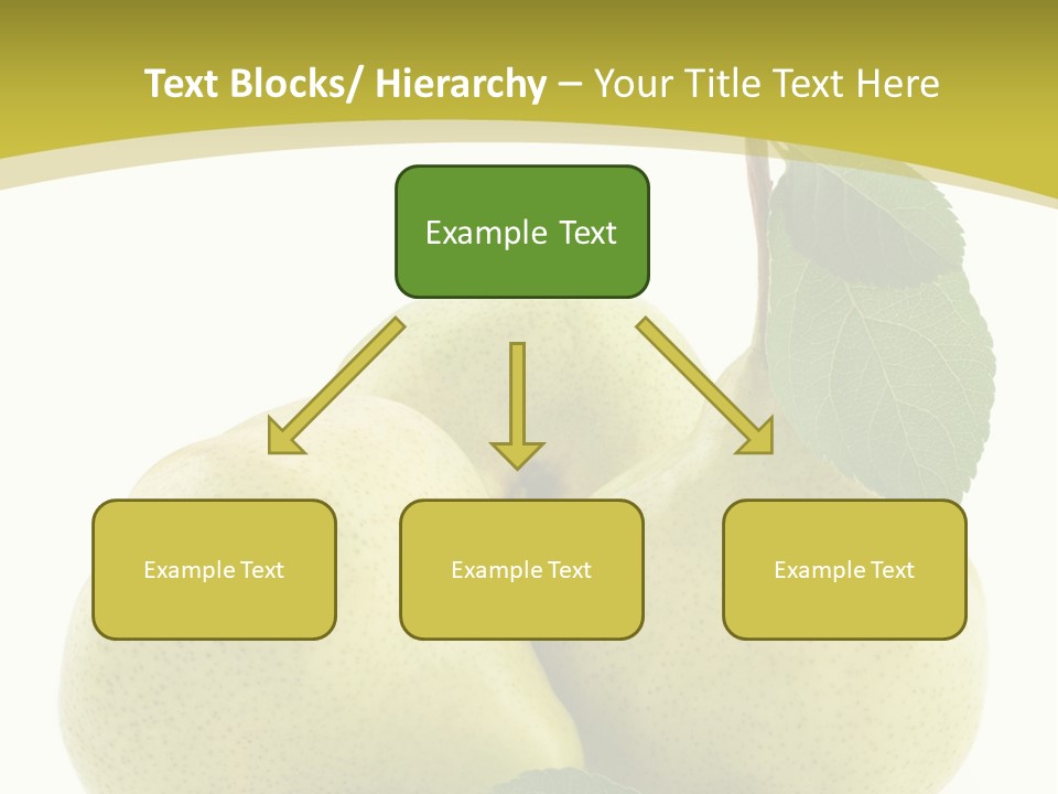 Food Background Fresh PowerPoint Template
