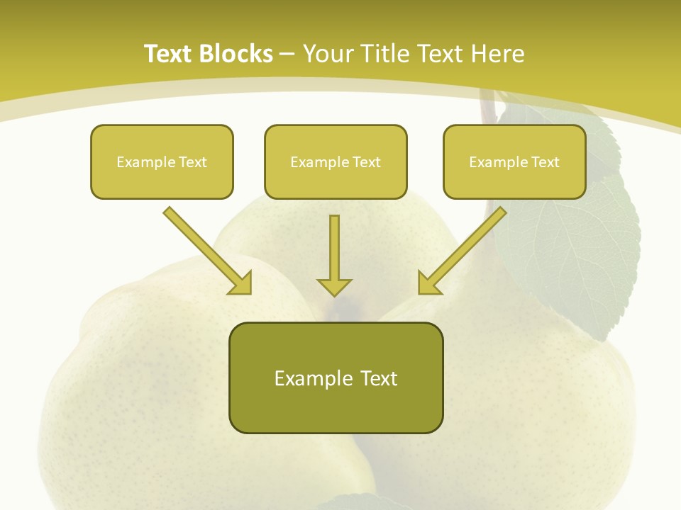 Food Background Fresh PowerPoint Template