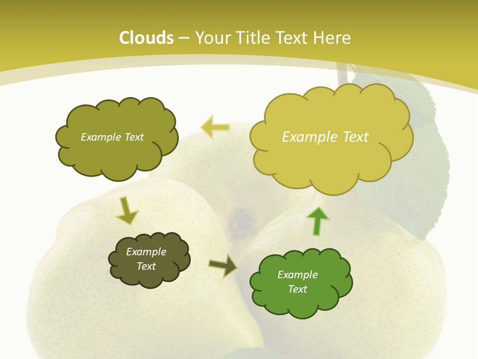 Food Background Fresh PowerPoint Template