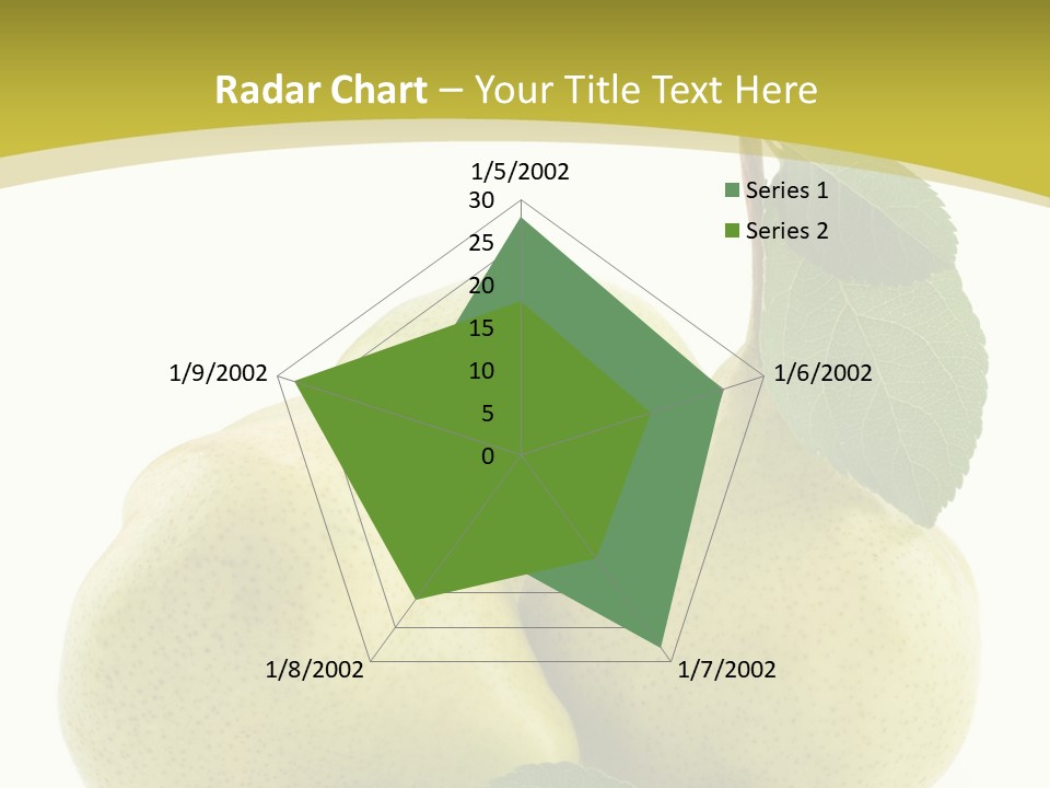 Food Background Fresh PowerPoint Template