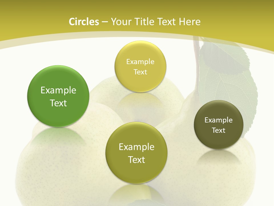 Food Background Fresh PowerPoint Template