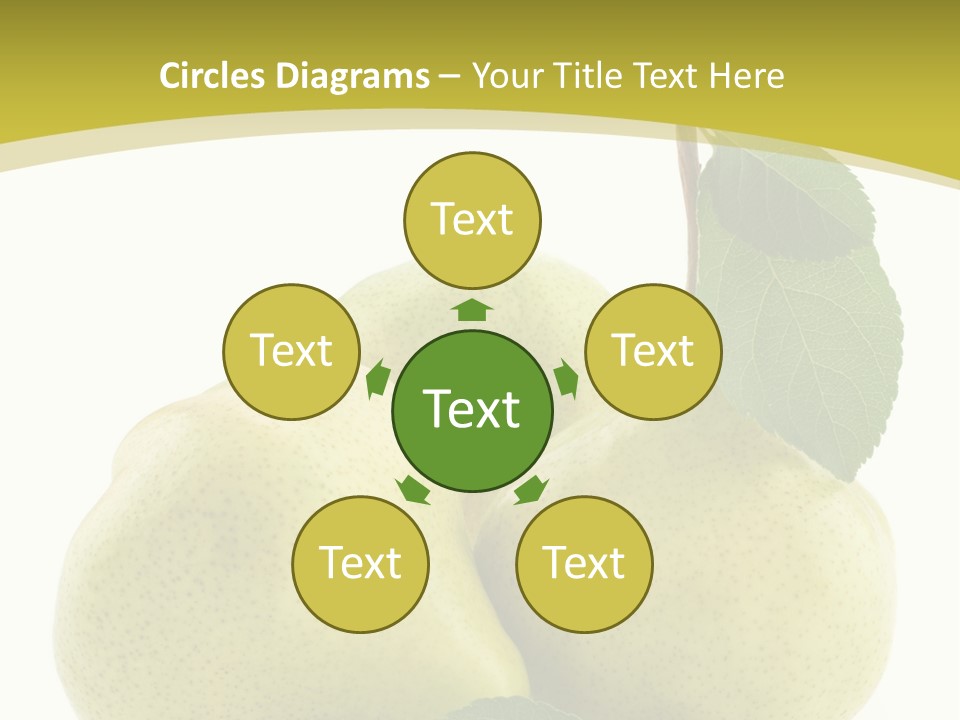 Food Background Fresh PowerPoint Template