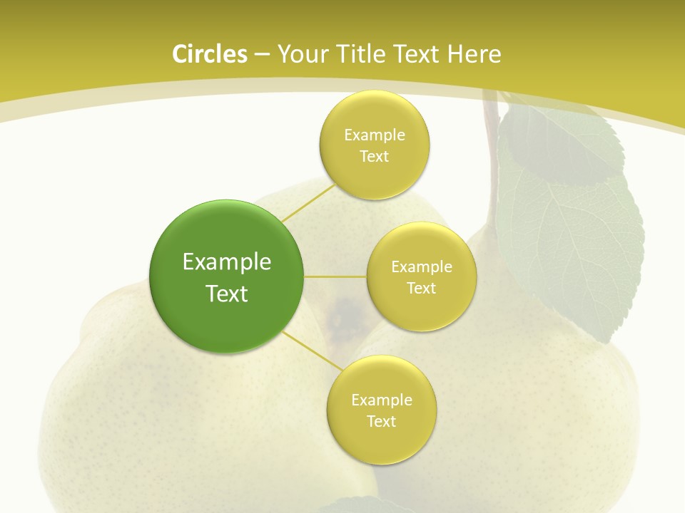 Food Background Fresh PowerPoint Template