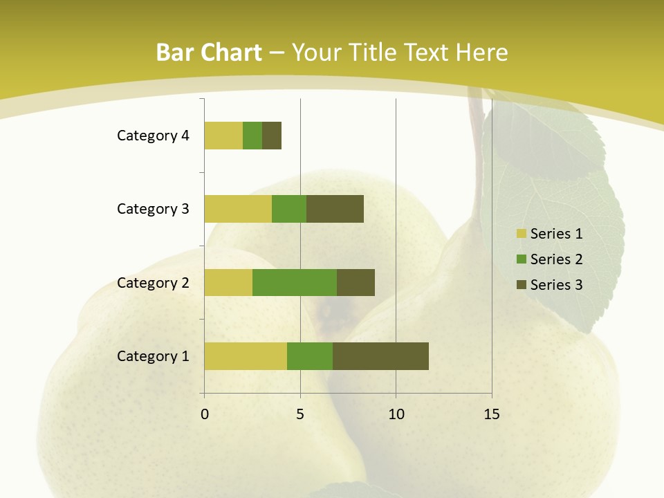 Food Background Fresh PowerPoint Template