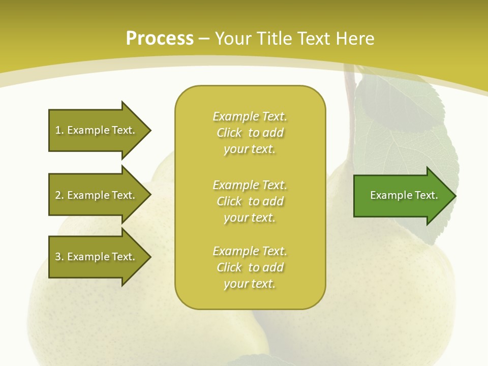 Food Background Fresh PowerPoint Template