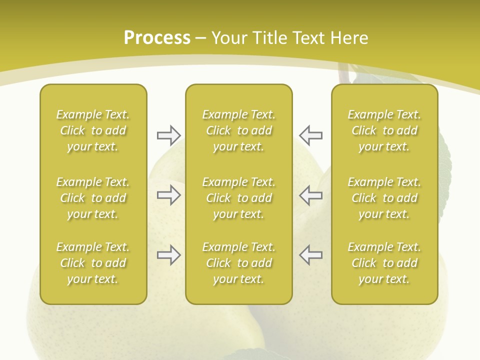 Food Background Fresh PowerPoint Template