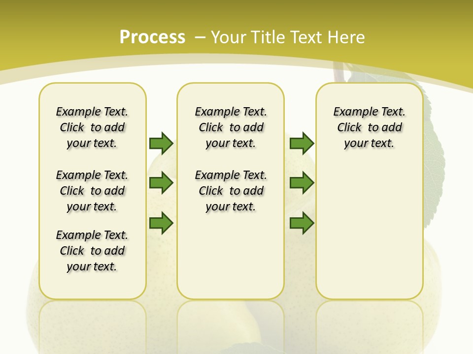 Food Background Fresh PowerPoint Template