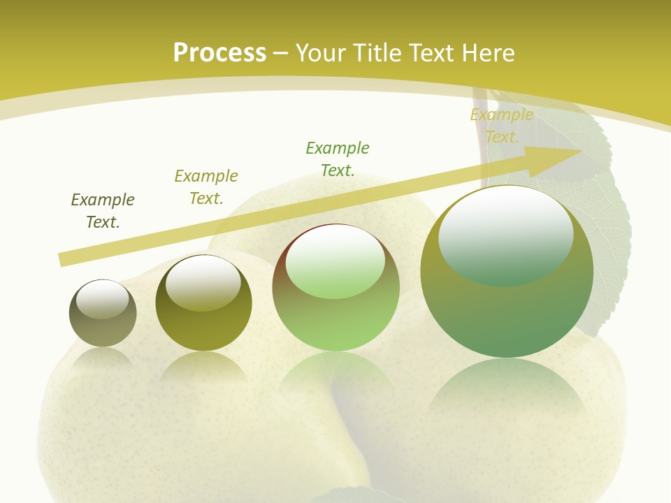 Food Background Fresh PowerPoint Template