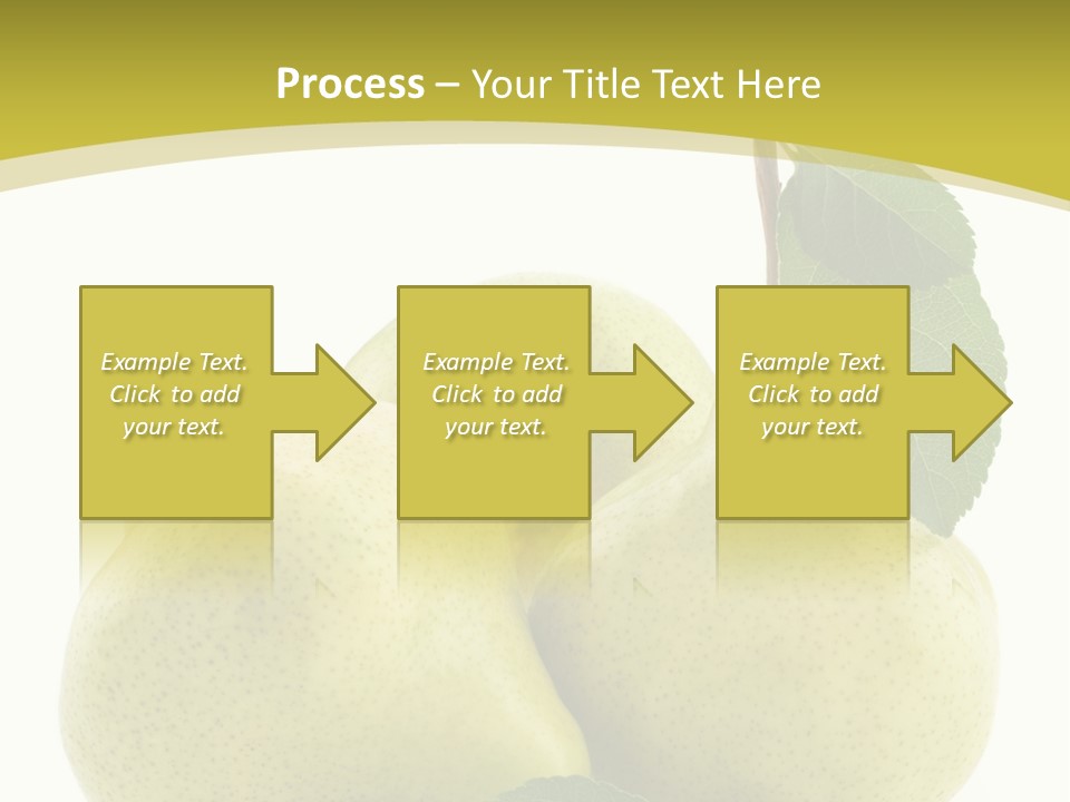 Food Background Fresh PowerPoint Template