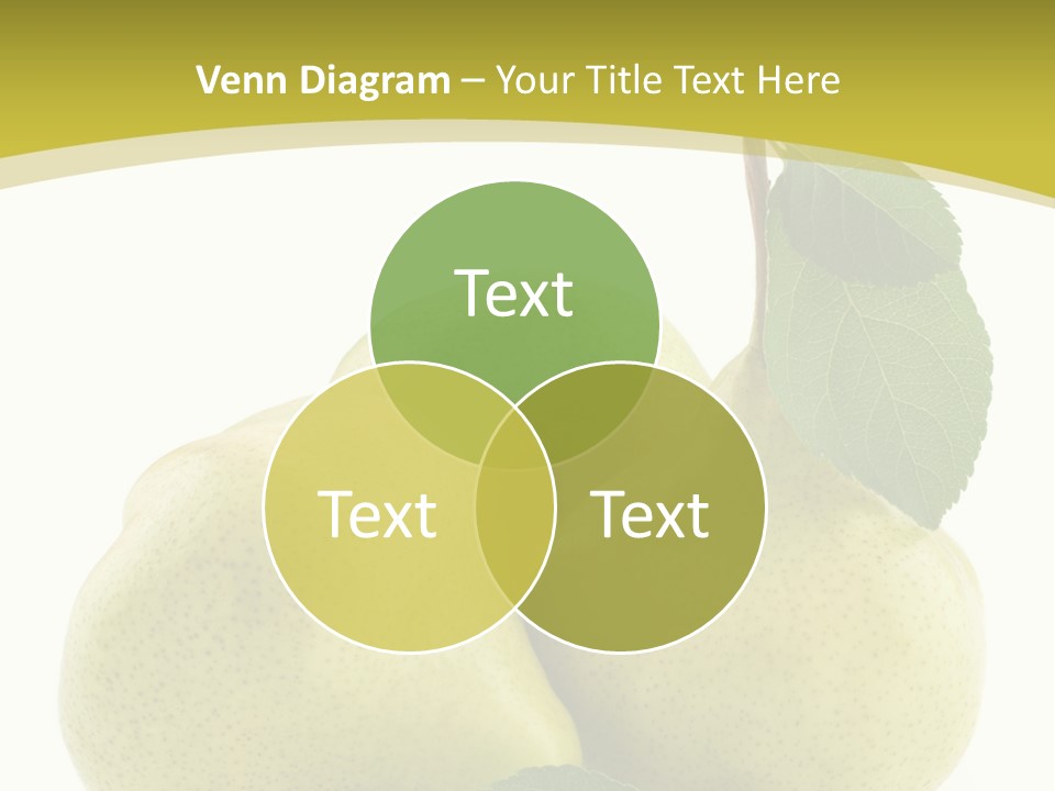 Food Background Fresh PowerPoint Template