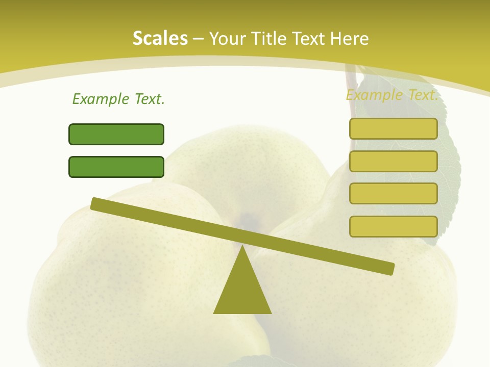 Food Background Fresh PowerPoint Template