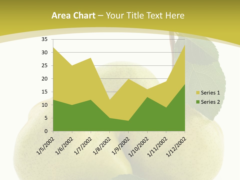 Food Background Fresh PowerPoint Template