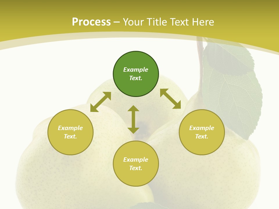 Food Background Fresh PowerPoint Template