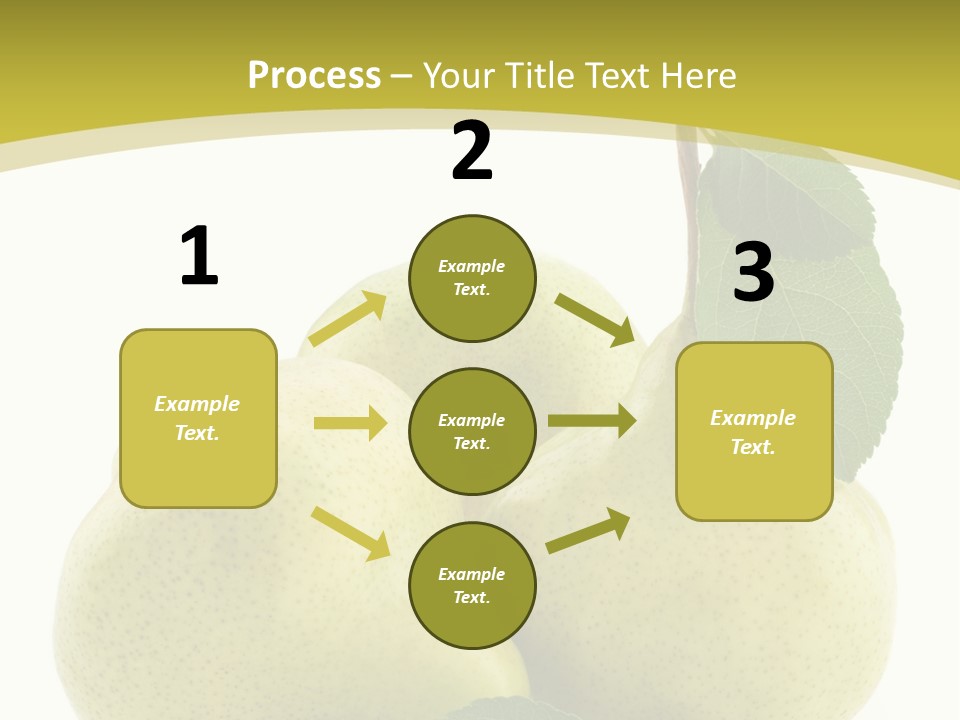 Food Background Fresh PowerPoint Template