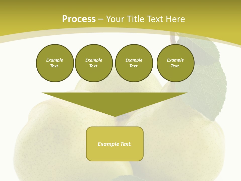 Food Background Fresh PowerPoint Template